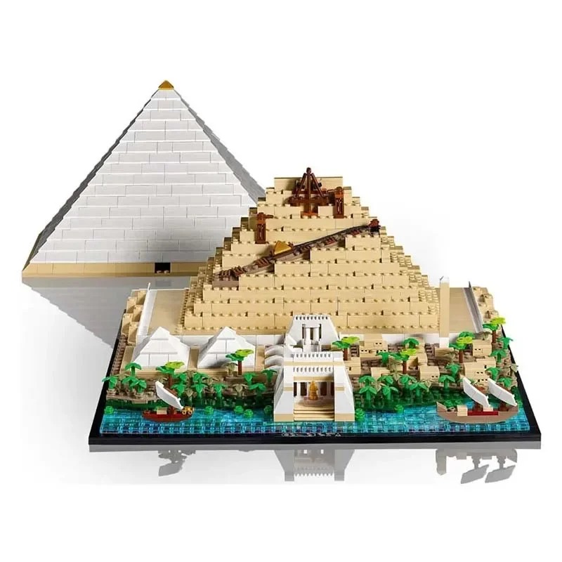 21058 of Giza Building Blocks  - Kids Toys Egypt recensie en prijs