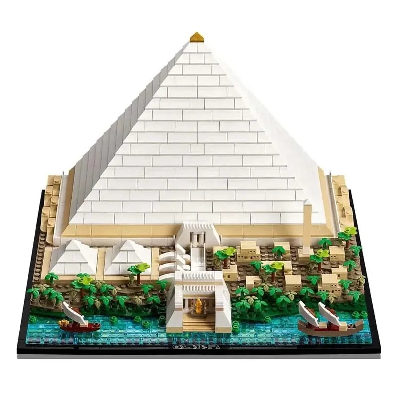 21058 of Giza Building Blocks  - Kids Toys Egypt recensie en prijs