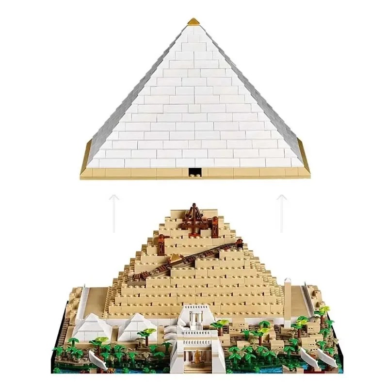 21058 of Giza Building Blocks  - Kids Toys Egypt recensie en prijs