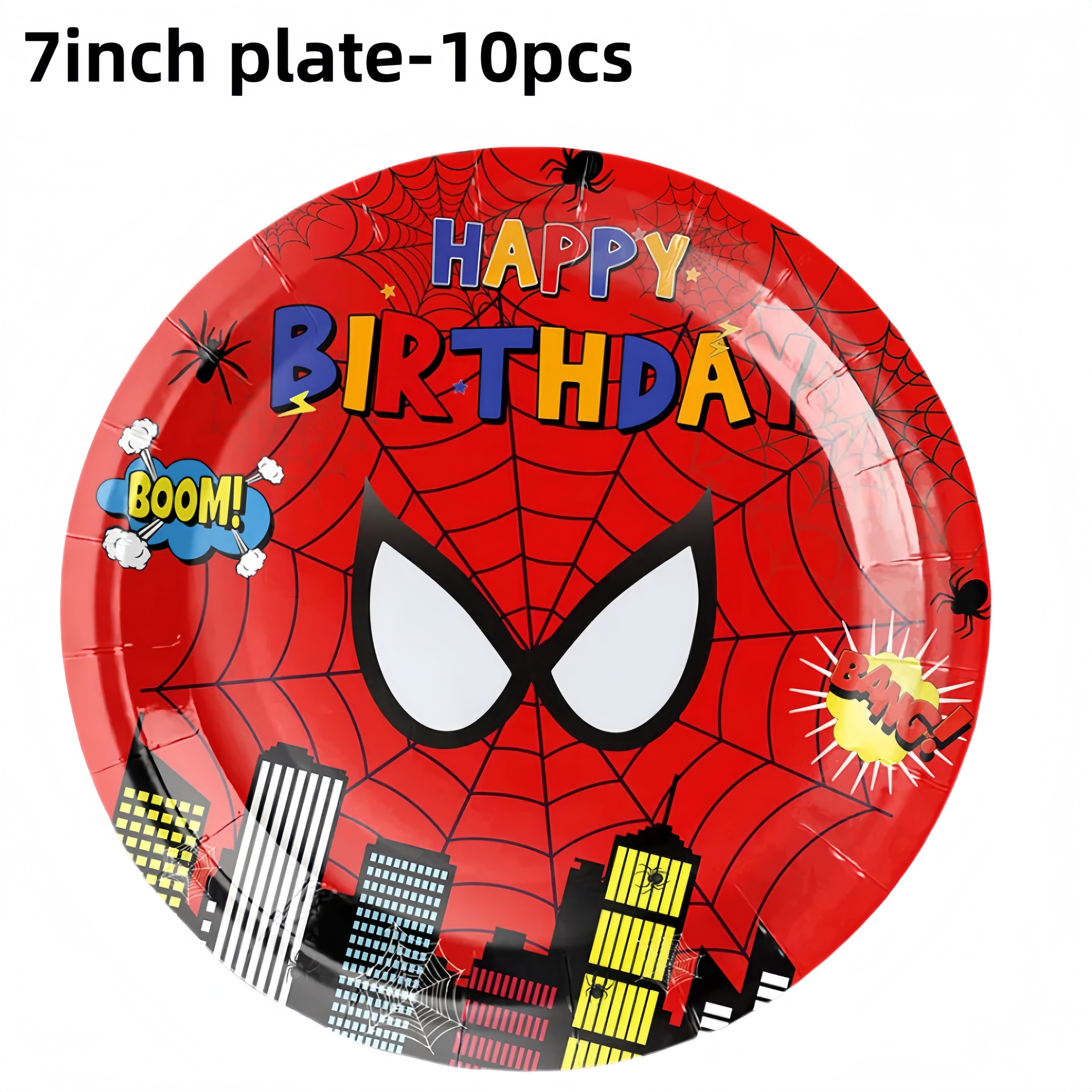 Spiderman Birthday Party Decor - Kids Toys Boys recensie en prijs