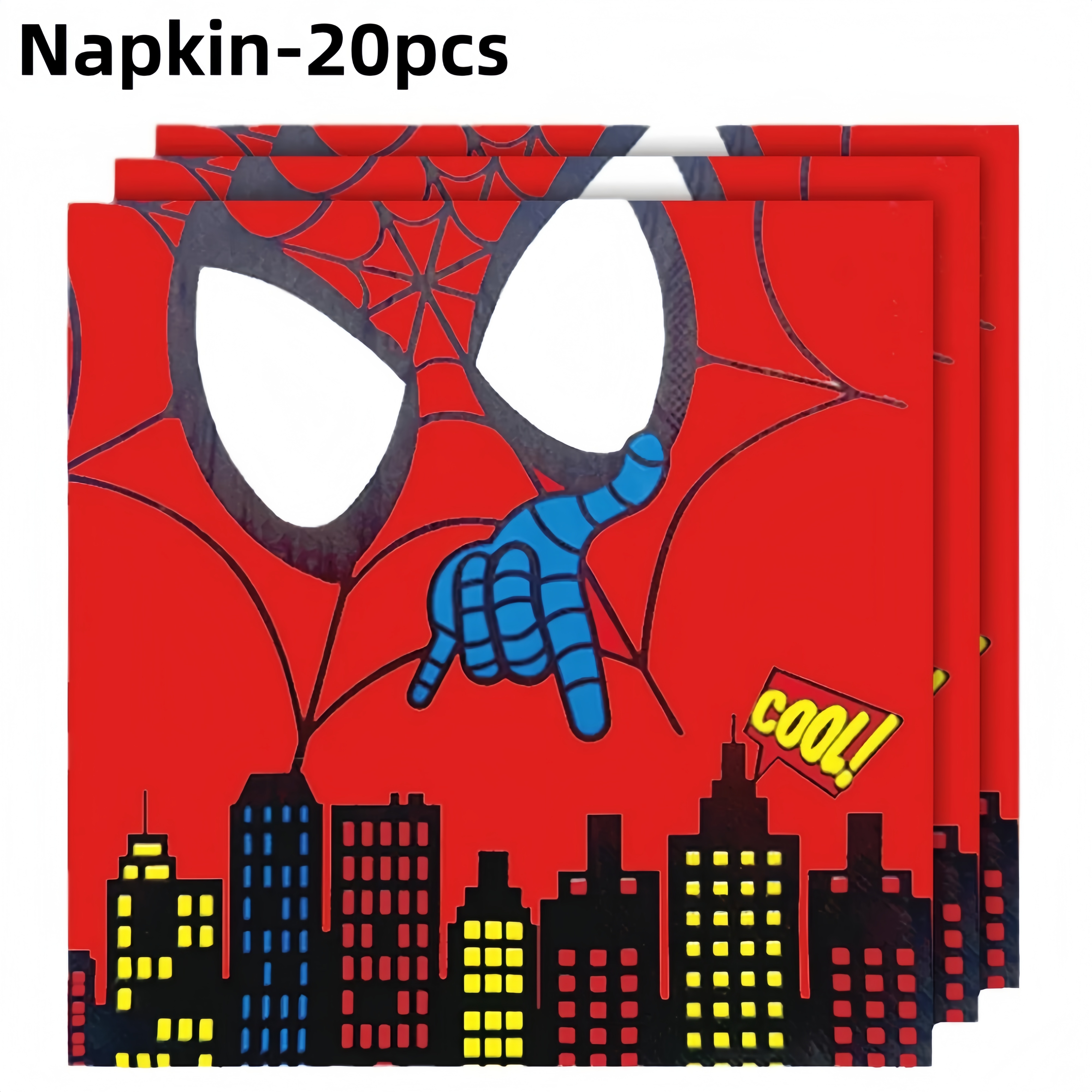 Spiderman Birthday Party Decor - Kids Toys Boys recensie en prijs