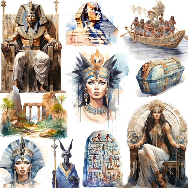 Ancient Egypt Stickers Crafts  - Kids Toys Egypt recensie en prijs