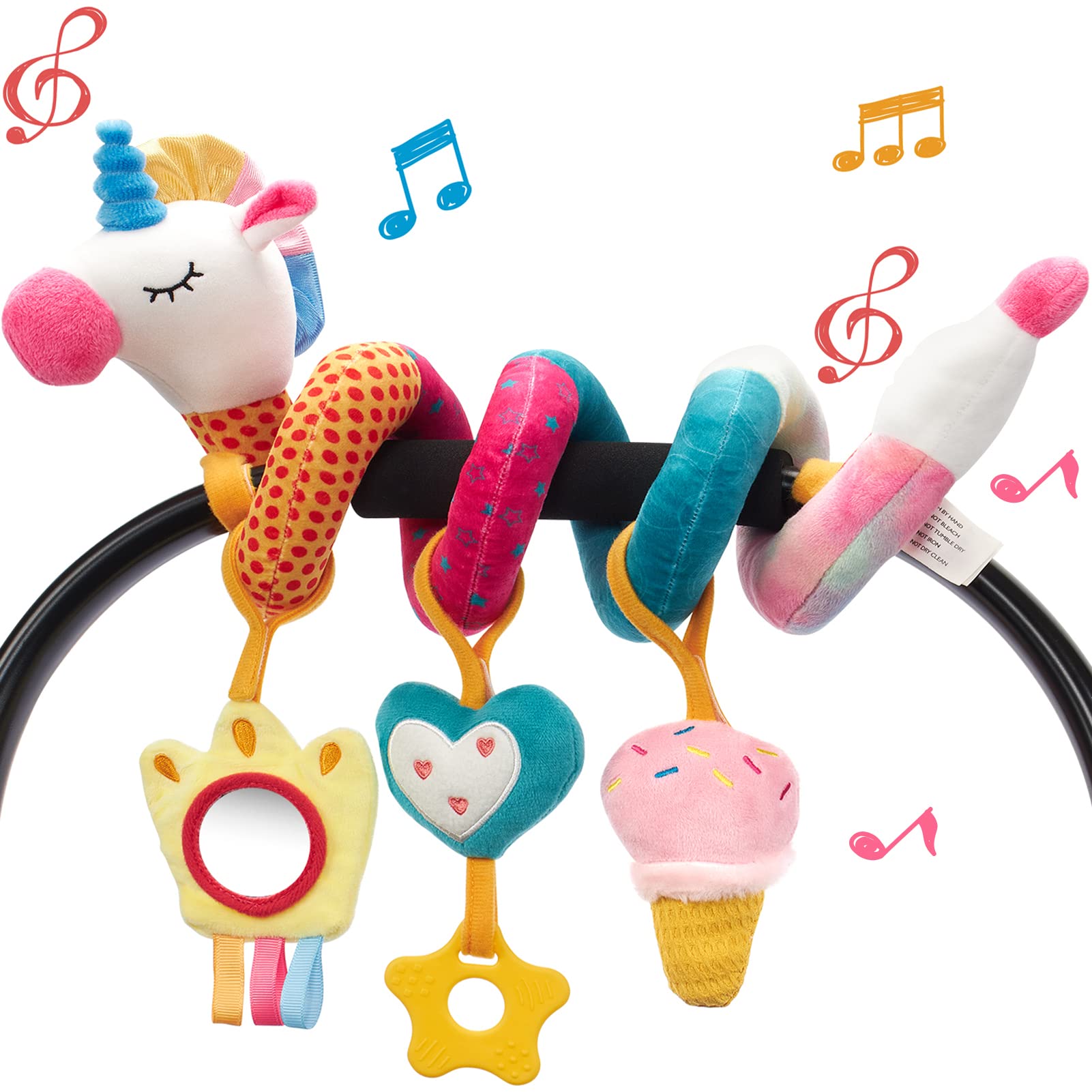 Car Seat Toys for Babies Rattl - Kids Toys New Born recensie en prijs