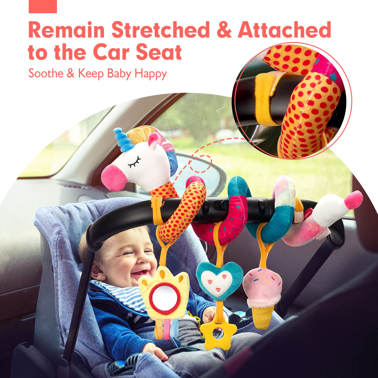 Car Seat Toys for Babies Rattl - Kids Toys New Born recensie en prijs