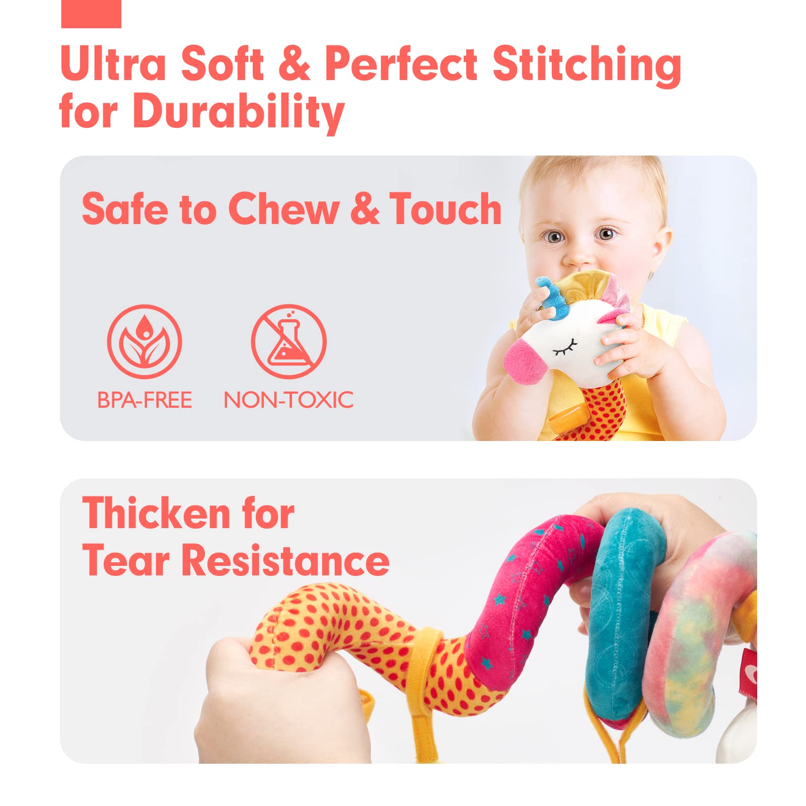 Car Seat Toys for Babies Rattl - Kids Toys New Born recensie en prijs