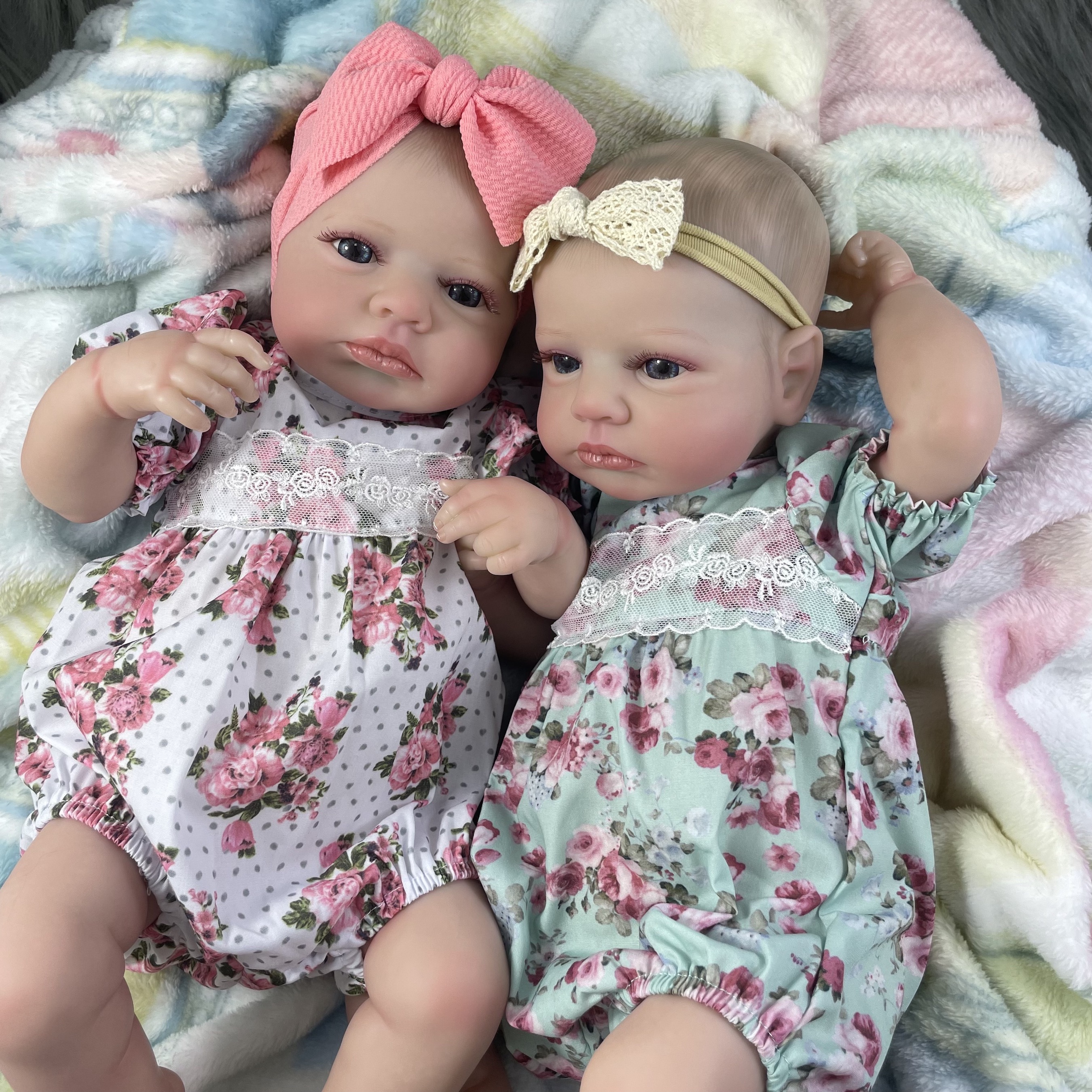 MRB 50CM LouLou Awake Twins Gi - Kids Toys New Born recensie en prijs