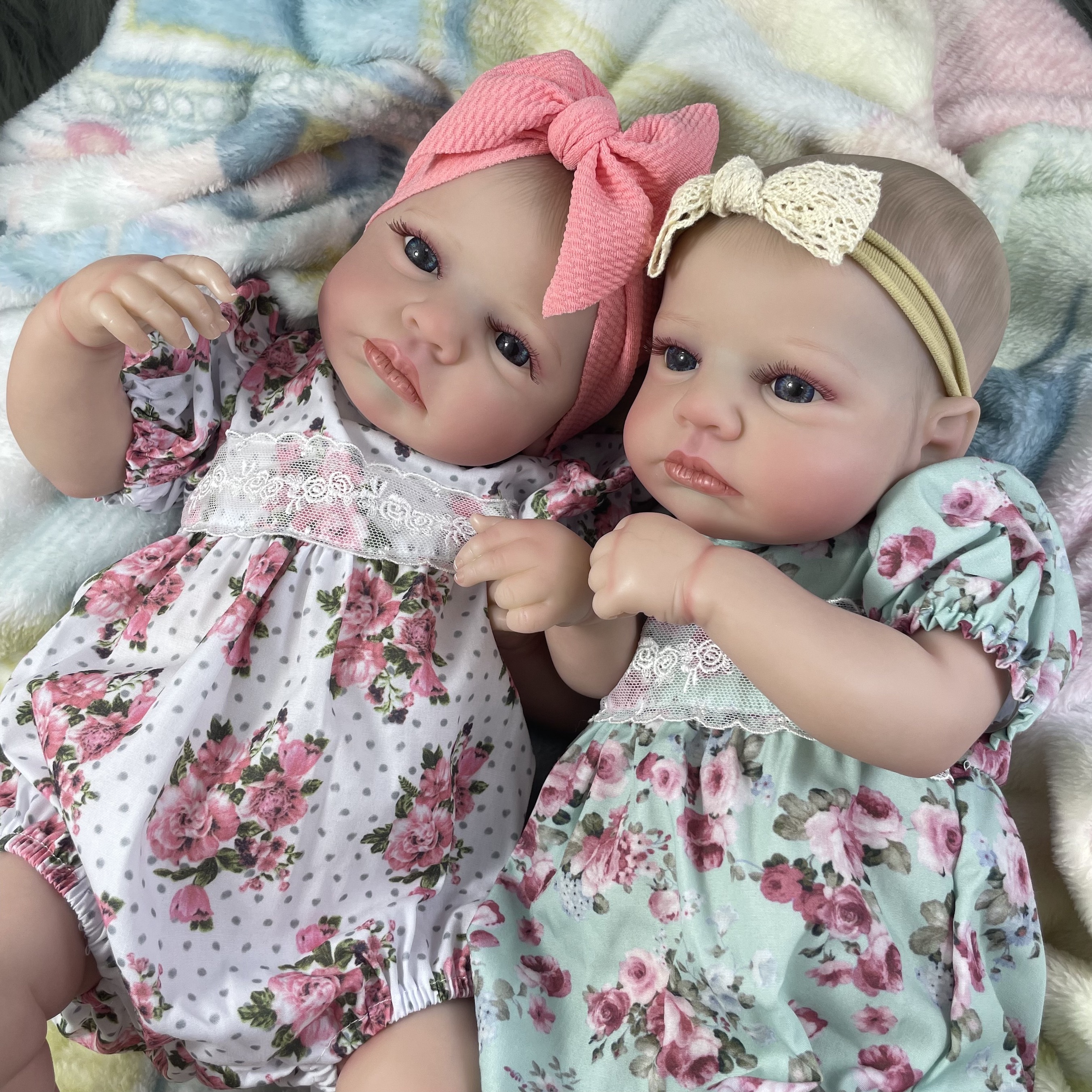 MRB 50CM LouLou Awake Twins Gi - Kids Toys New Born recensie en prijs