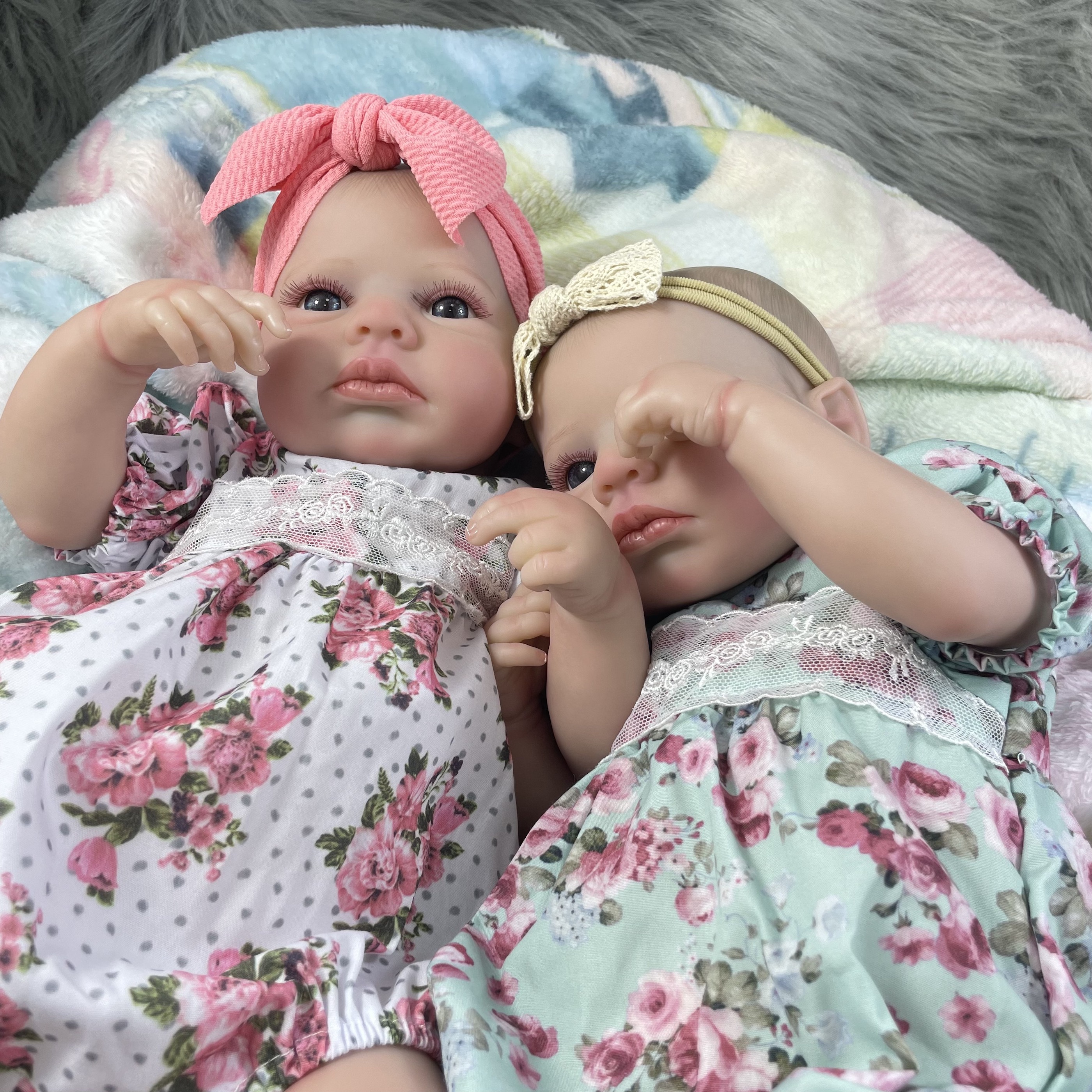 MRB 50CM LouLou Awake Twins Gi - Kids Toys New Born recensie en prijs