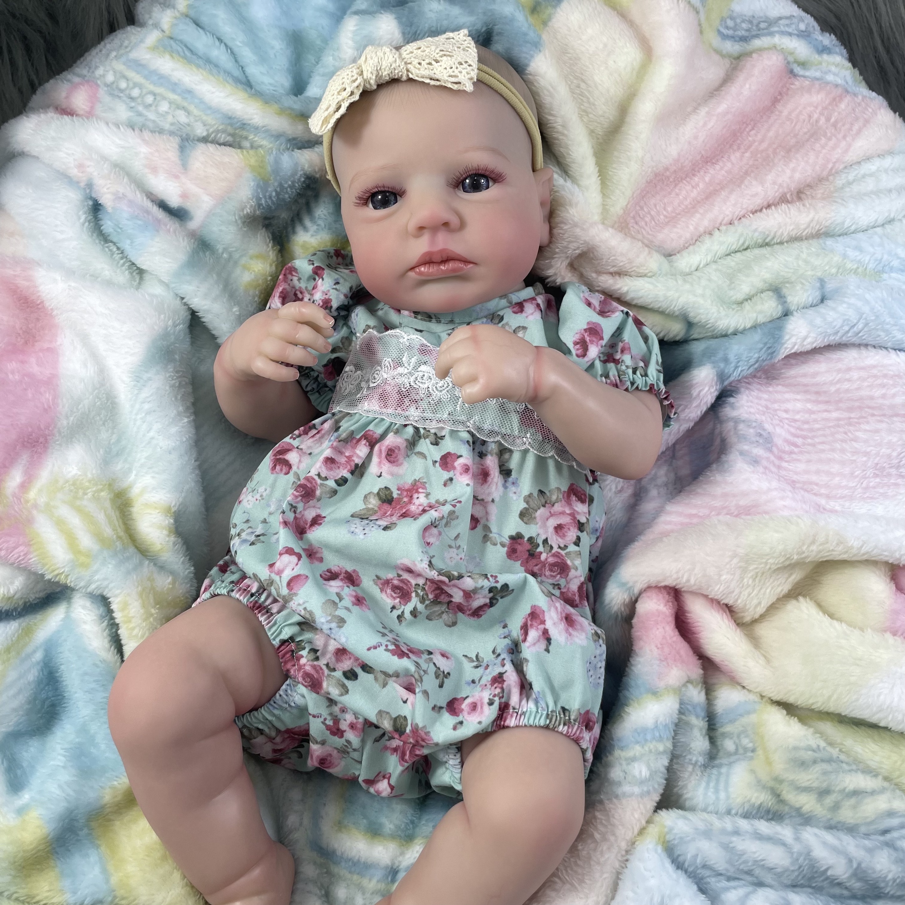 MRB 50CM LouLou Awake Twins Gi - Kids Toys New Born recensie en prijs