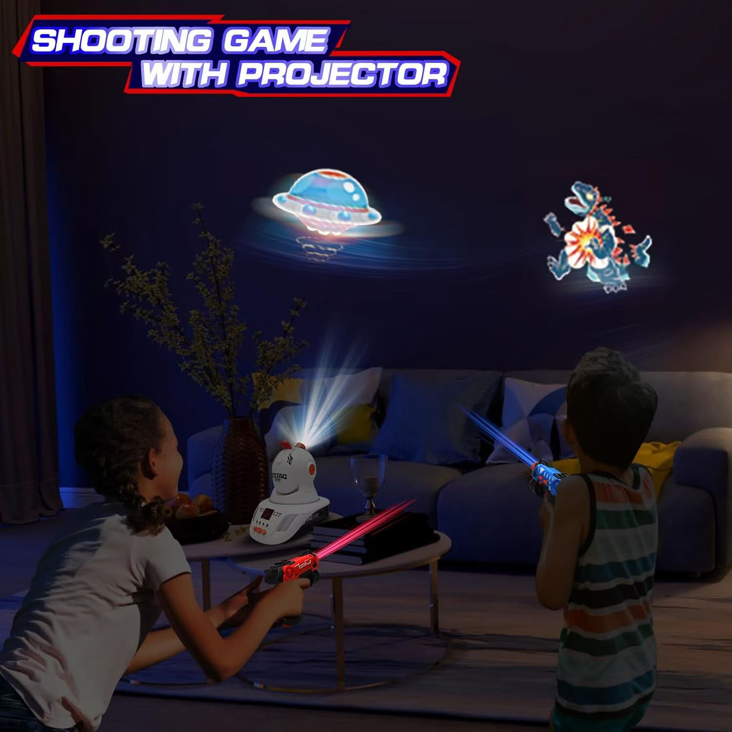 CSTAG Duck Hunting Shooting Ga - Laser Tag Set Kids recensie en prijs