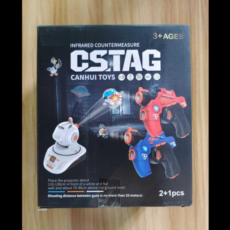 CSTAG Duck Hunting Shooting Ga - Laser Tag Set Kids recensie en prijs