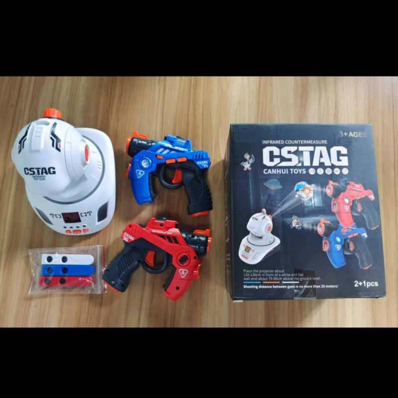 CSTAG Duck Hunting Shooting Ga - Laser Tag Set Kids recensie en prijs