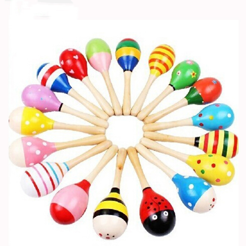 2pcs Colorful Wooden Small Rat - Kids Toys New Born recensie en prijs