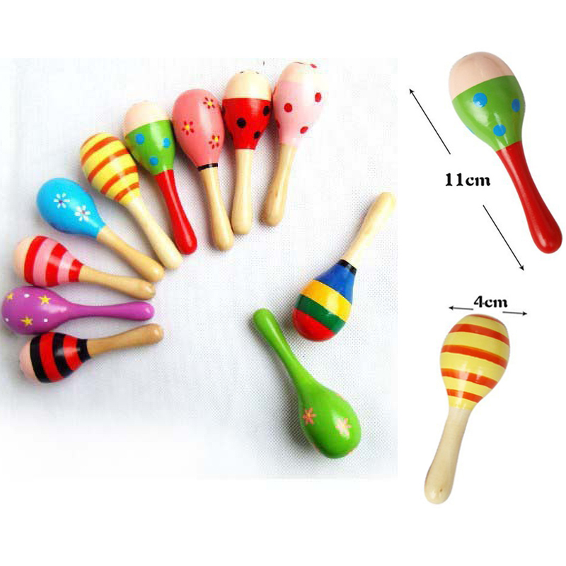 2pcs Colorful Wooden Small Rat - Kids Toys New Born recensie en prijs