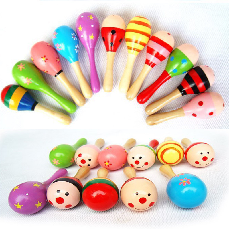2pcs Colorful Wooden Small Rat - Kids Toys New Born recensie en prijs
