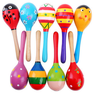 2pcs Colorful Wooden Small Rat - Kids Toys New Born recensie en prijs