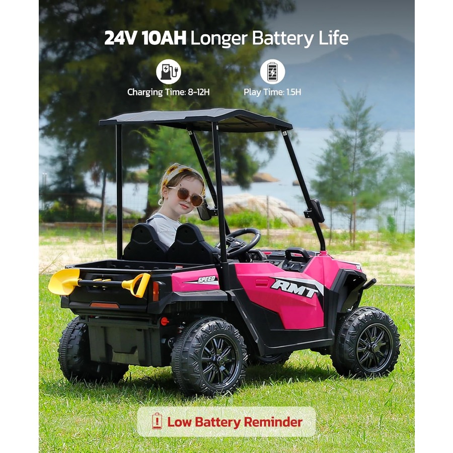 24V Ride on Toy for Big Kid,Ri - Kids Toys Big W recensie en prijs