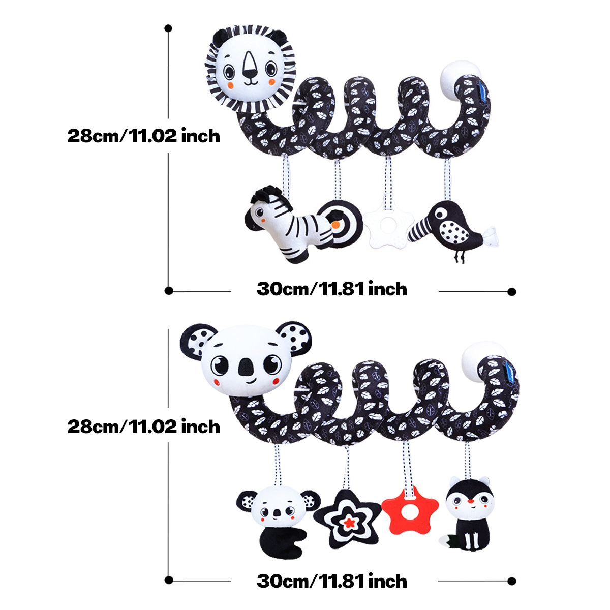 Baby Plush Spiral Hanging Toys - Kids Toys New Born recensie en prijs