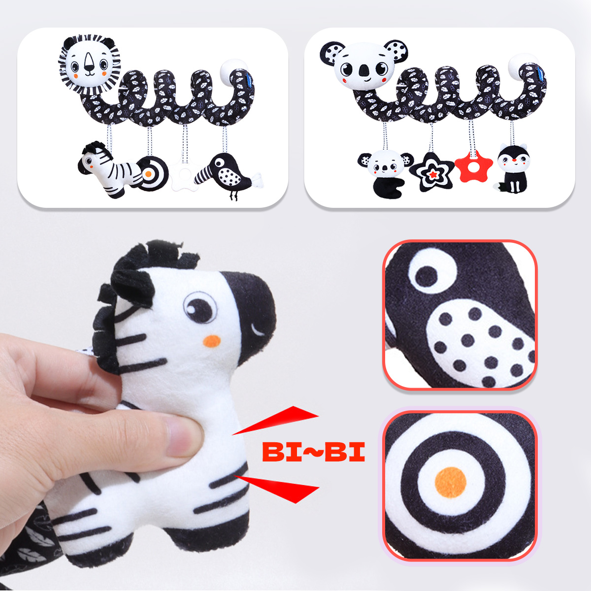Baby Plush Spiral Hanging Toys - Kids Toys New Born recensie en prijs