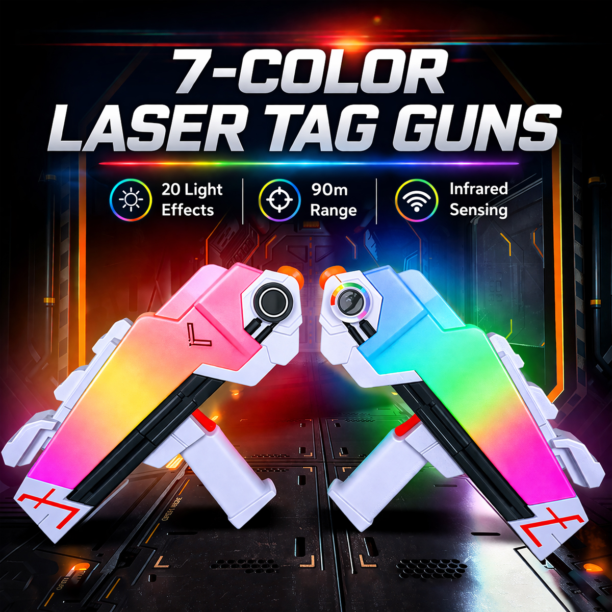 Infrared Laser Tag Gun Set for - Laser Tag Set Kids recensie en prijs