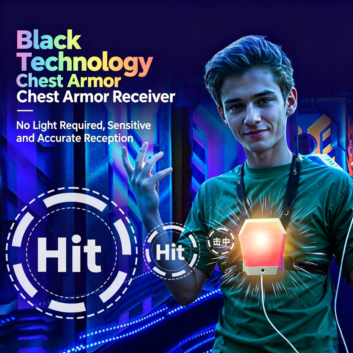 Infrared Laser Tag Gun Set for - Laser Tag Set Kids recensie en prijs