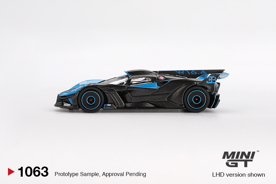 MINIGT 1/64 Bugatti Bolide Red - Kids Toys Boys recensie en prijs