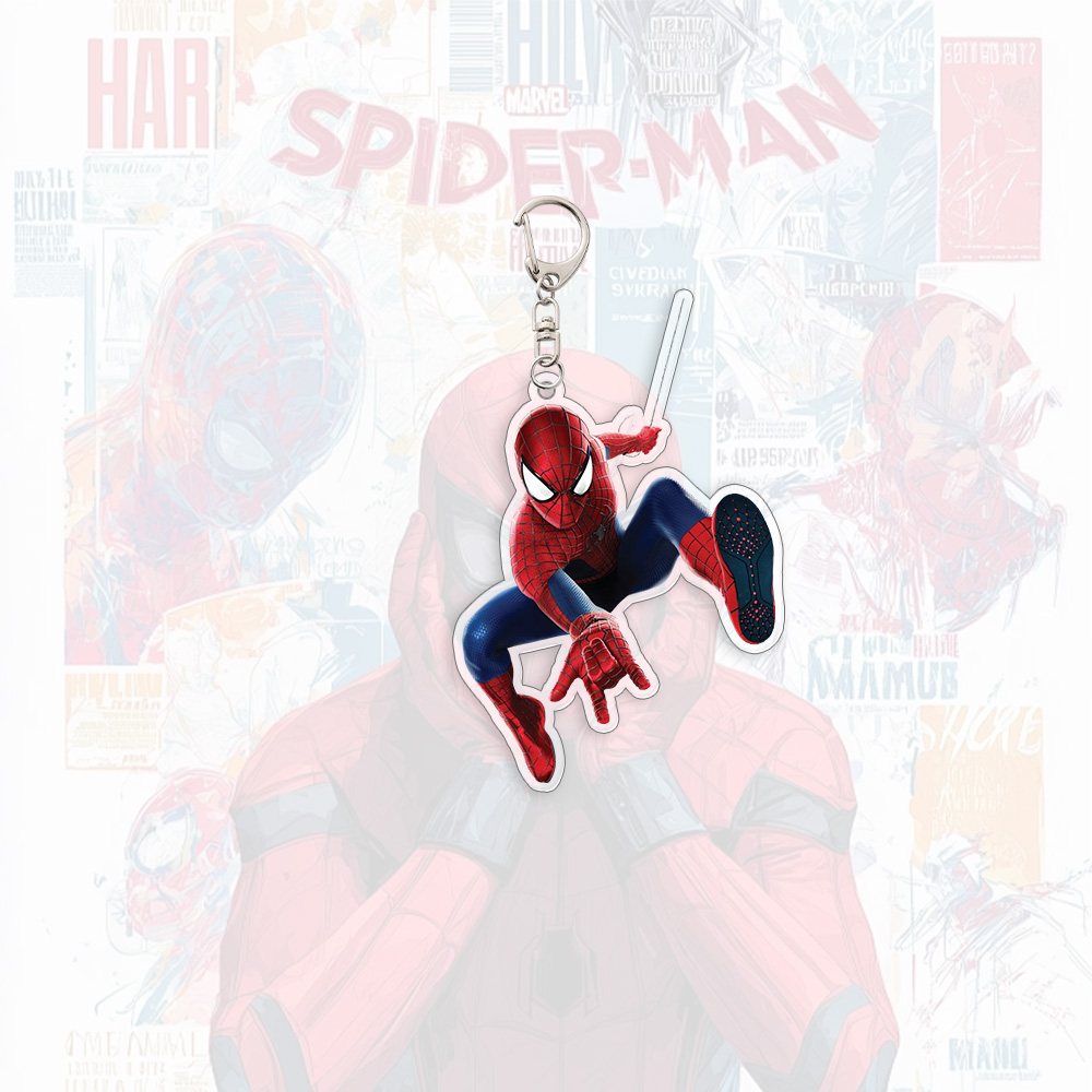 Spider Man Acrylic Keychain An - Kids Toys Return Gift recensie en prijs