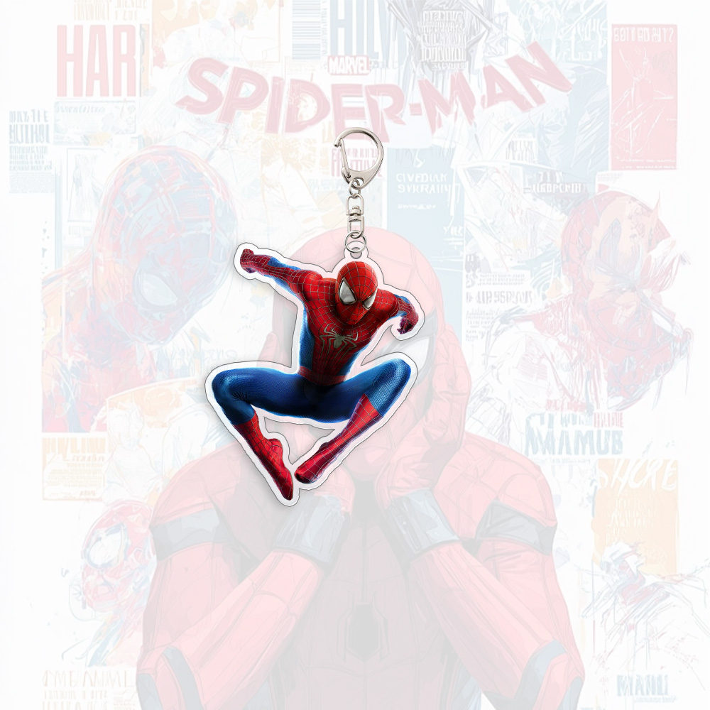 Spider Man Acrylic Keychain An - Kids Toys Return Gift recensie en prijs