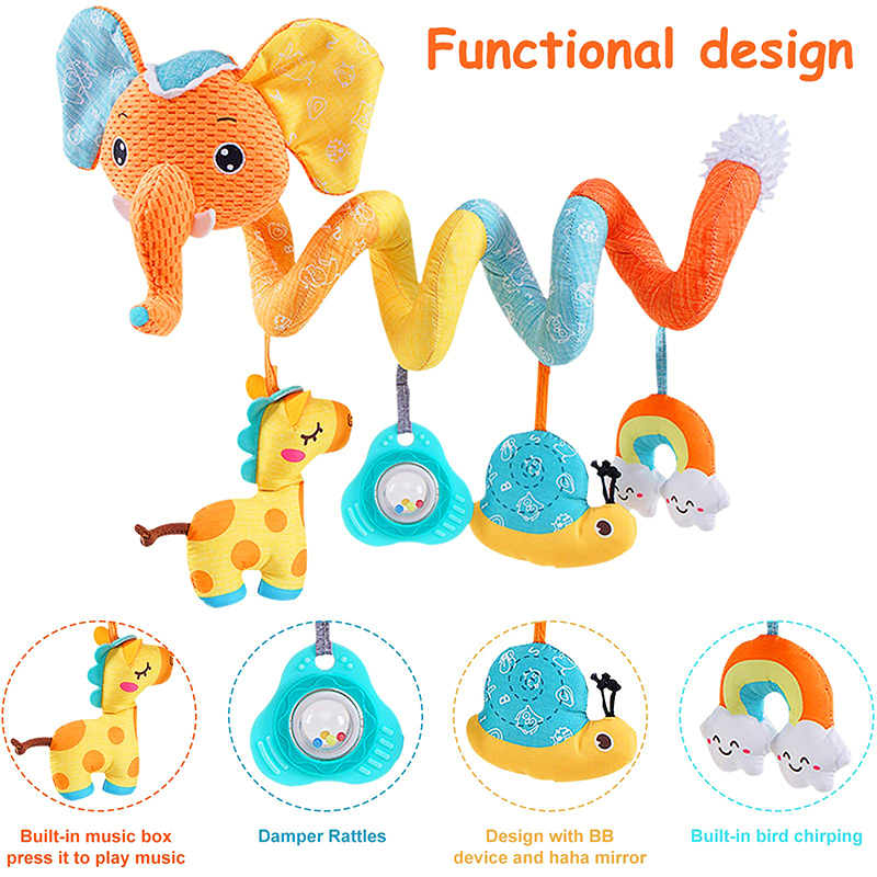 Car Seat Toys Infant Color Ele - Kids Toys New Born recensie en prijs