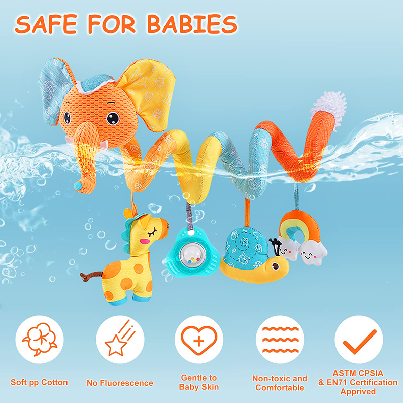 Car Seat Toys Infant Color Ele - Kids Toys New Born recensie en prijs
