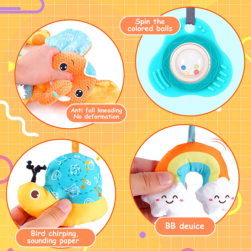Car Seat Toys Infant Color Ele - Kids Toys New Born recensie en prijs