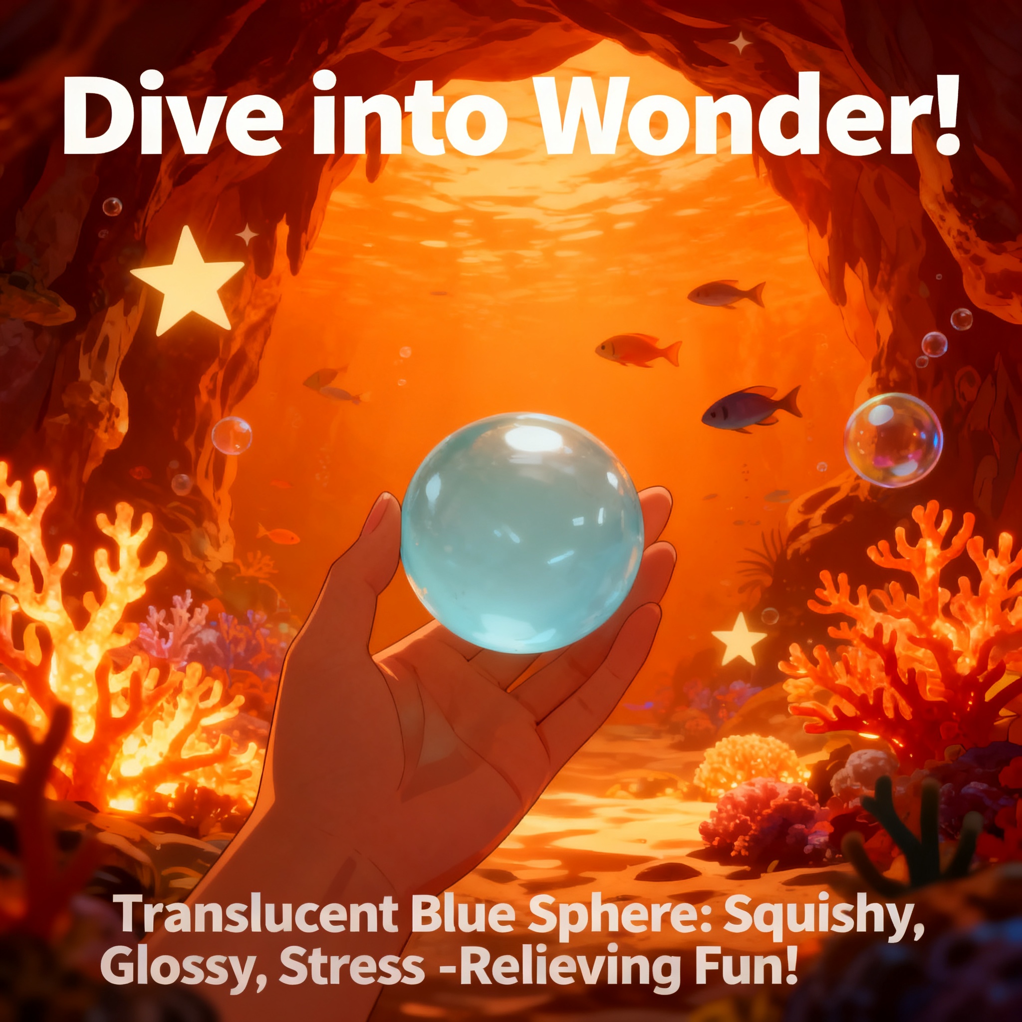Blue Maltose Squishy Toy Soft  - Sensory Fidget Toys recensie en prijs