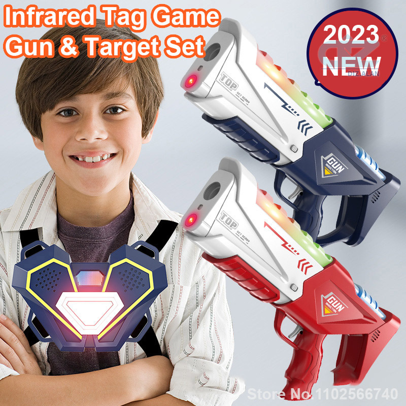 35CM Infrared Tag Toy Gun for  - Laser Tag Set Kids recensie en prijs