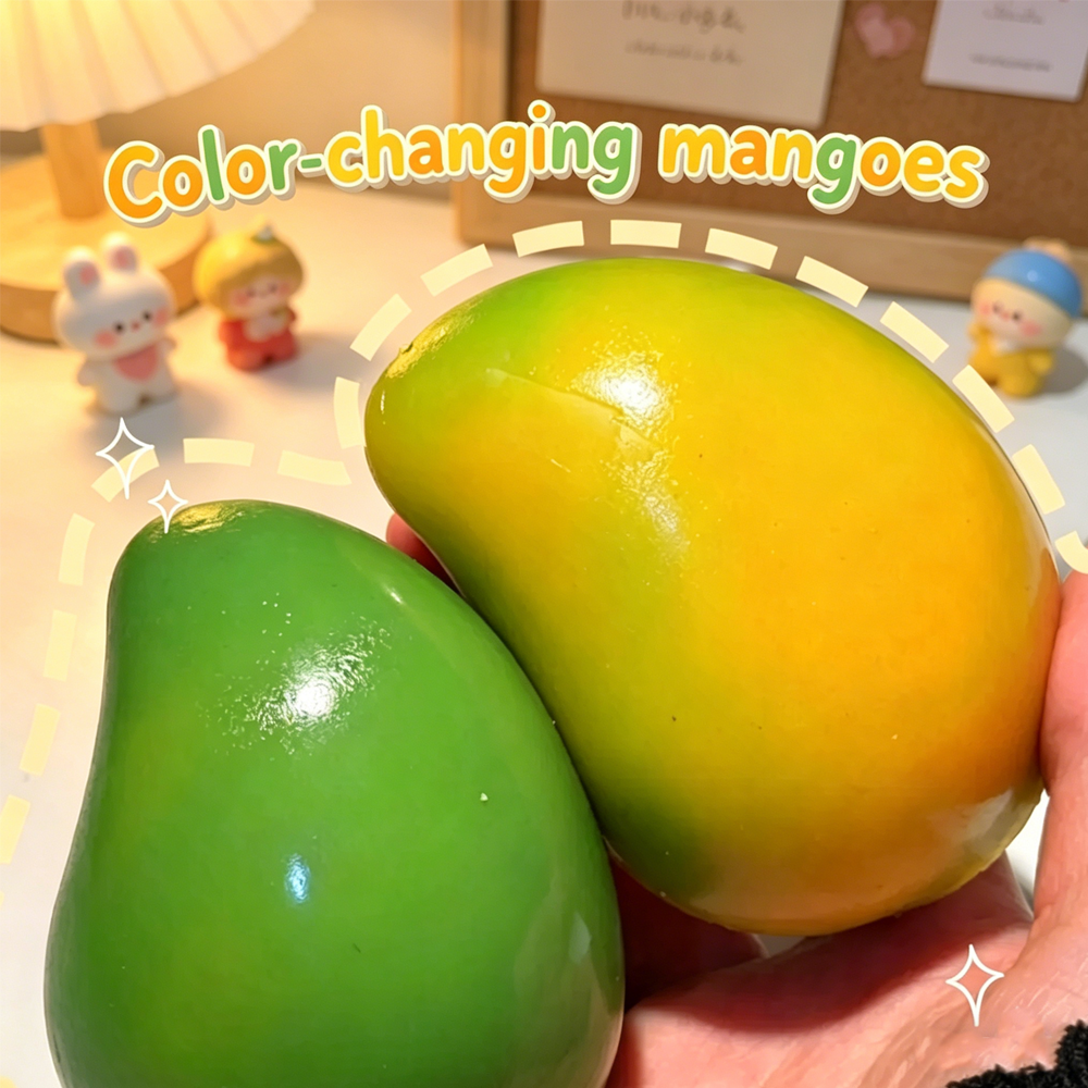 Handmade Color Changing Mango  - Sensory Fidget Toys recensie en prijs
