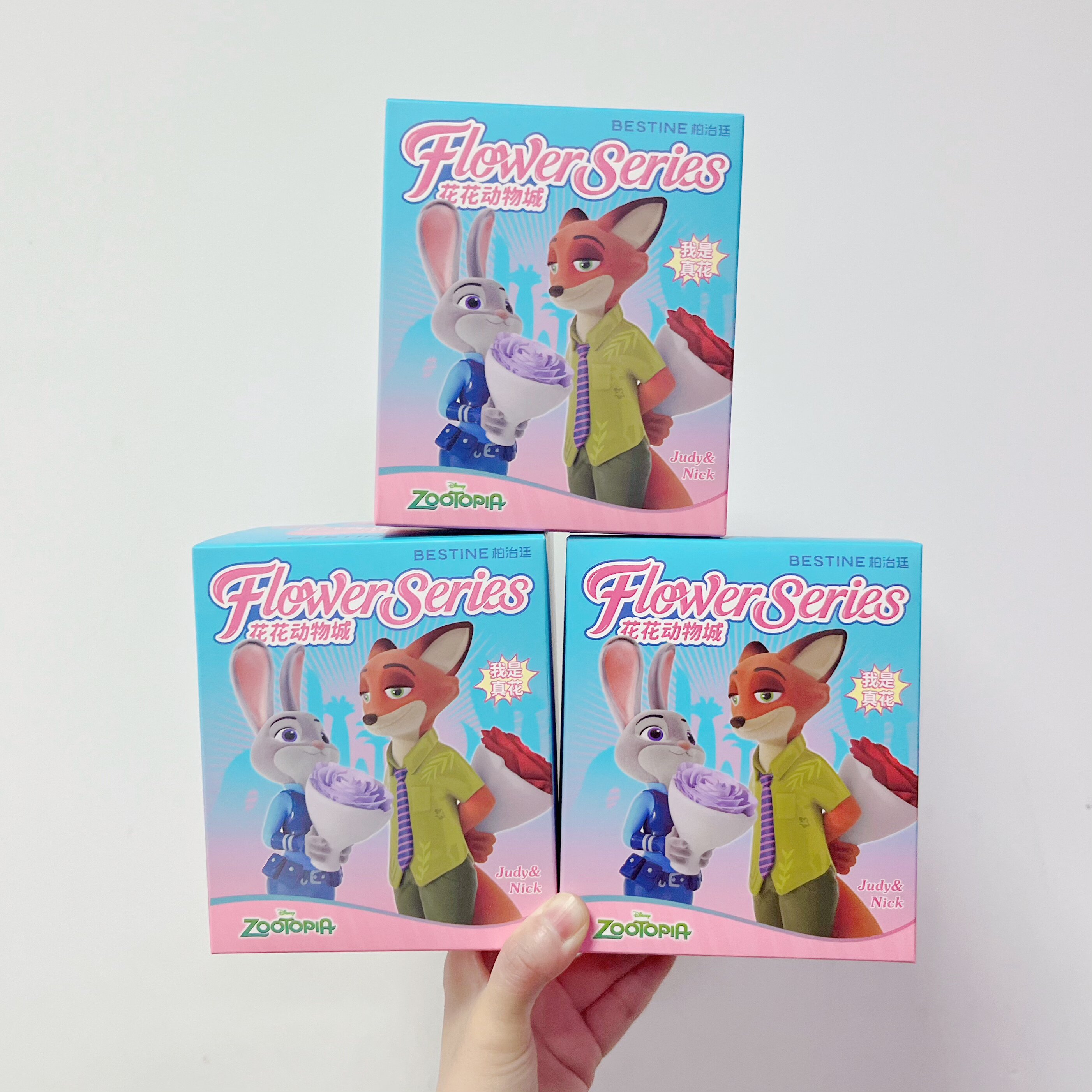 Zootopia Flower Series Surpris - Kids Toys Bd recensie en prijs