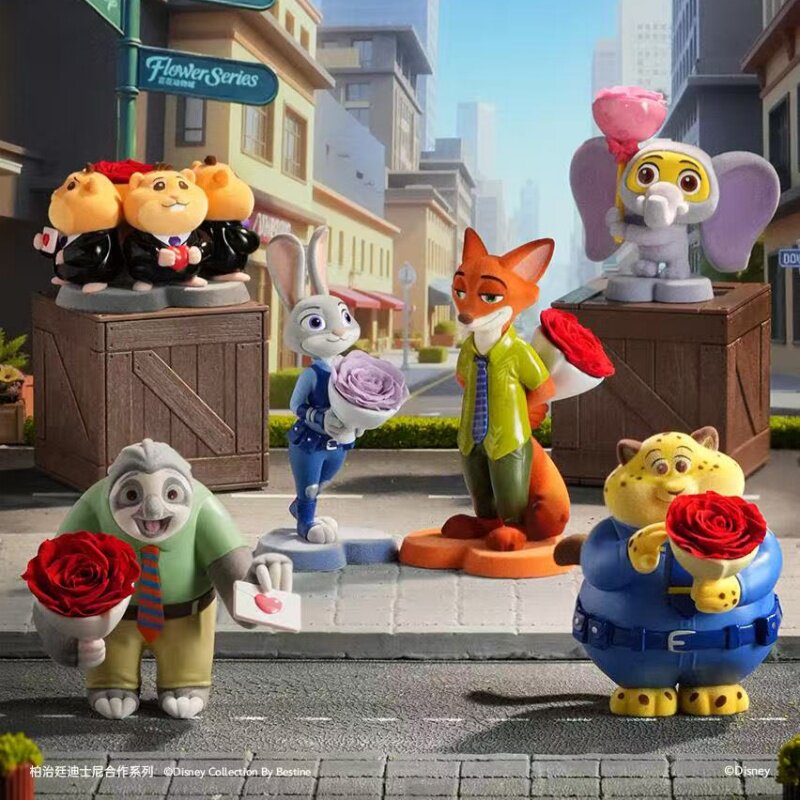 Zootopia Flower Series Surpris - Kids Toys Bd recensie en prijs