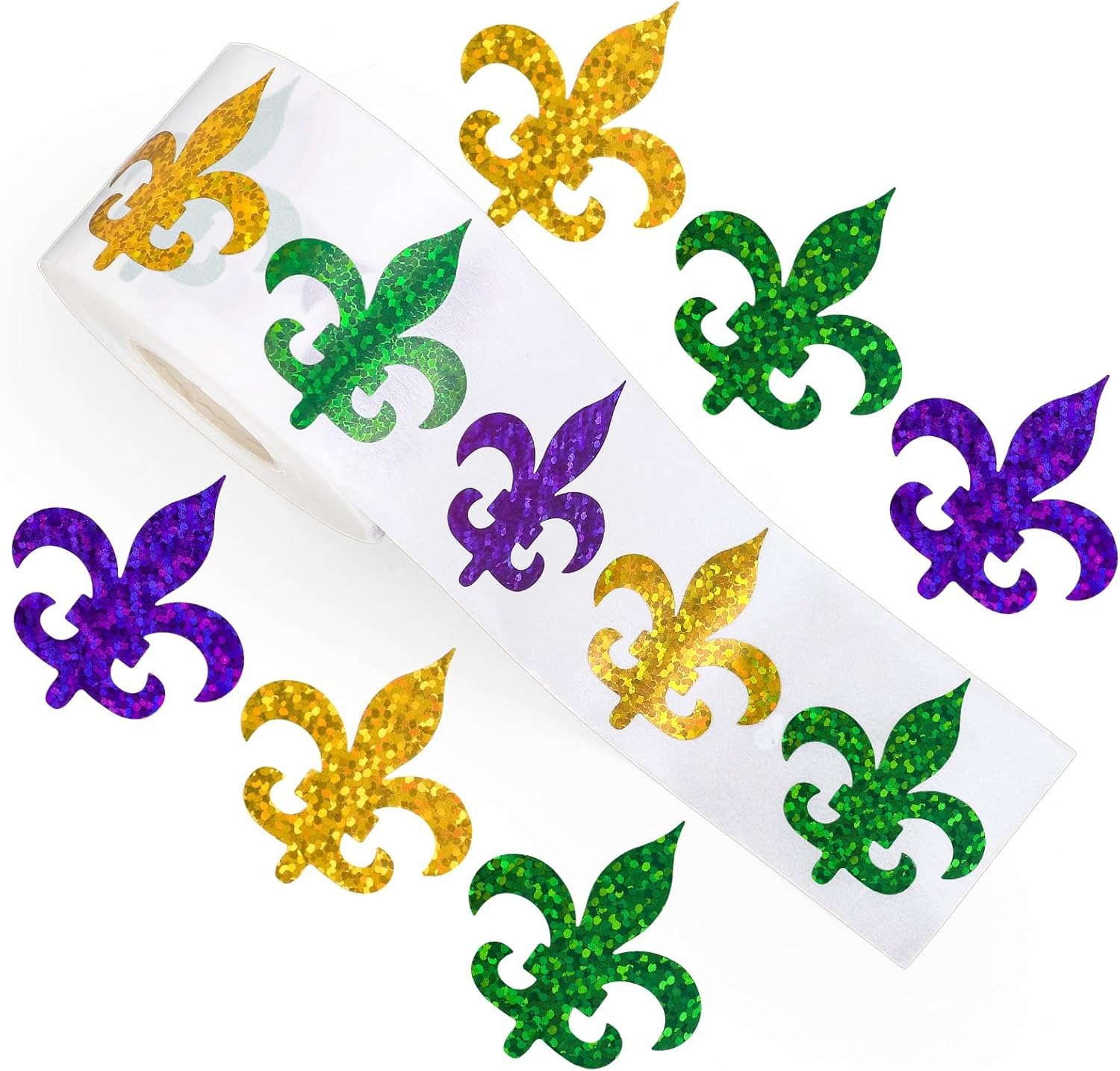 500Pcs Mardi Gras Stickers for - Laser Tag Set Kids recensie en prijs