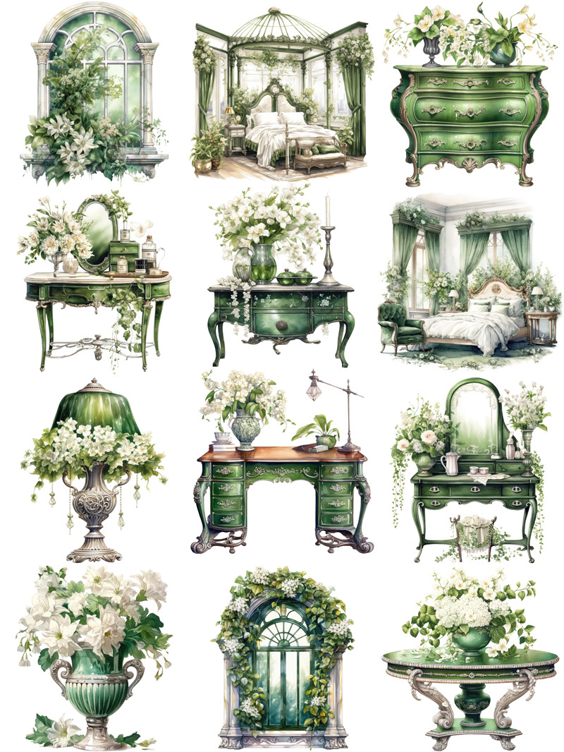 Green Victoria Stickers Crafts - Kids Toys Victoria recensie en prijs