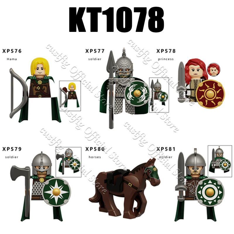 MOC Medieval Castle Rome Knigh - Kids Toys Egypt recensie en prijs