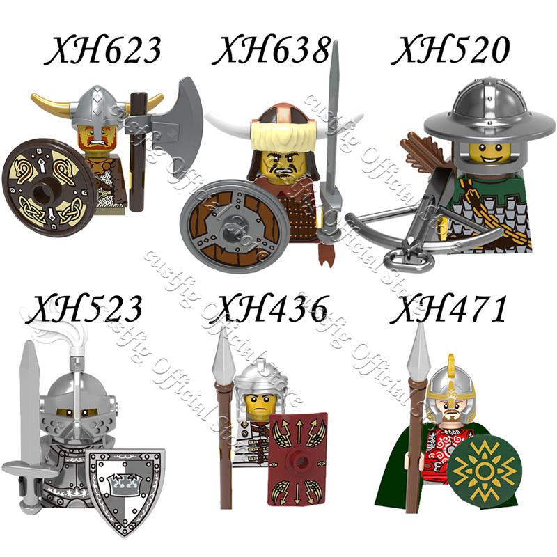 MOC Medieval Castle Rome Knigh - Kids Toys Egypt recensie en prijs