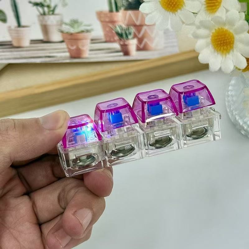 LED Keyboard Keychain Fidget T - Sensory Fidget Toys recensie en prijs