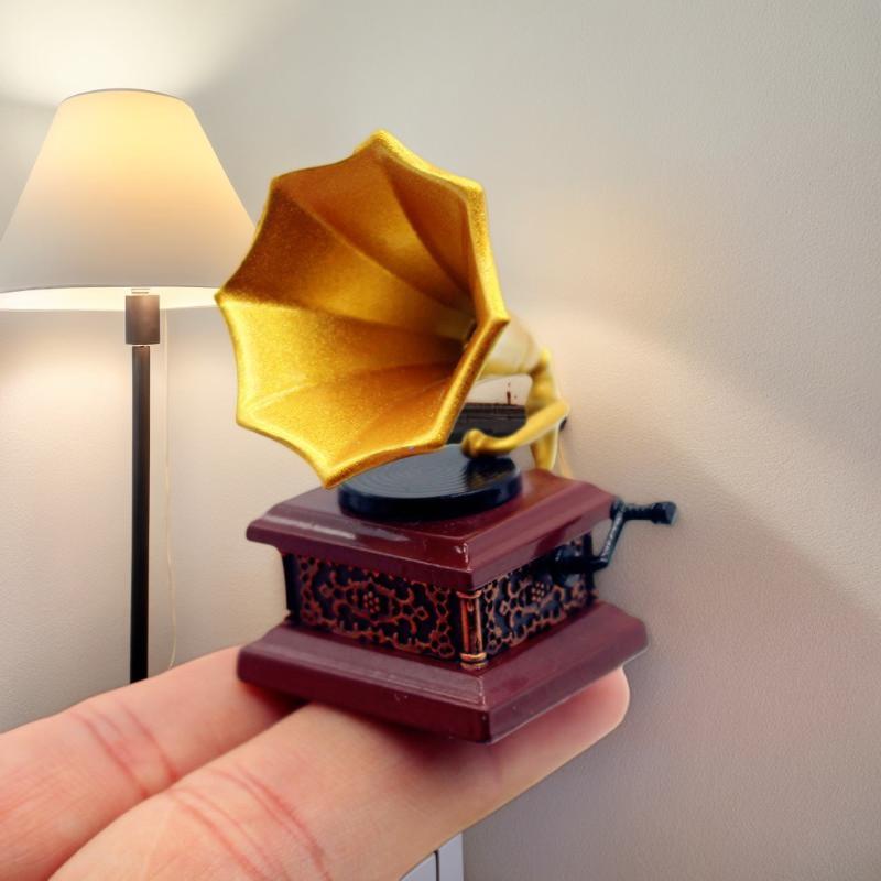 Dollhouse Vintage Phonograph M - Kids Toys Vintage recensie en prijs