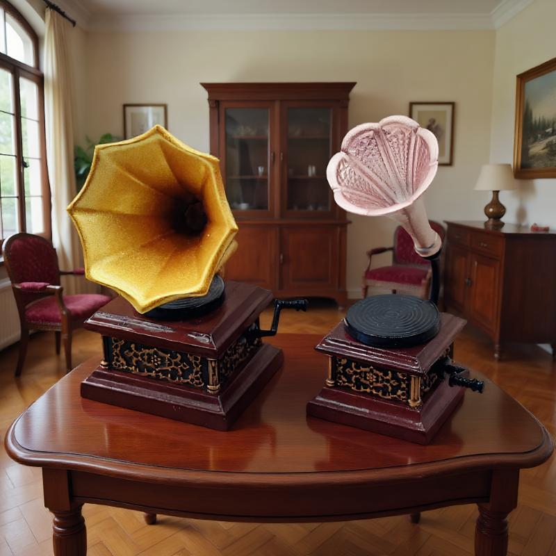 Dollhouse Vintage Phonograph M - Kids Toys Vintage recensie en prijs