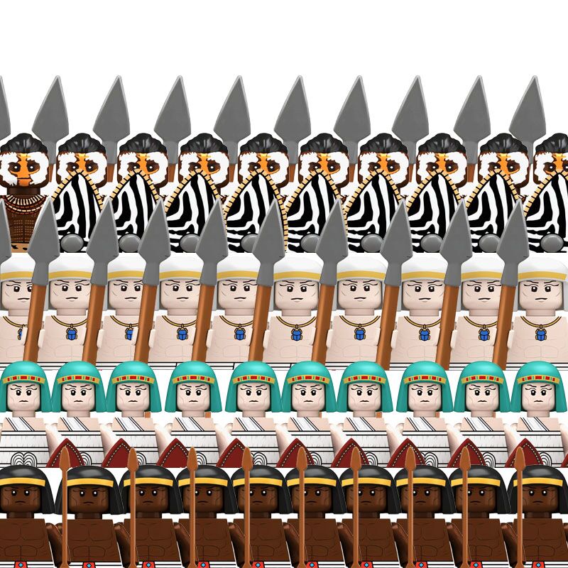 Building Blocks Medieval Ancie - Kids Toys Egypt recensie en prijs